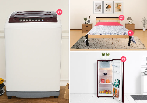 1 BHK Combo Essentials